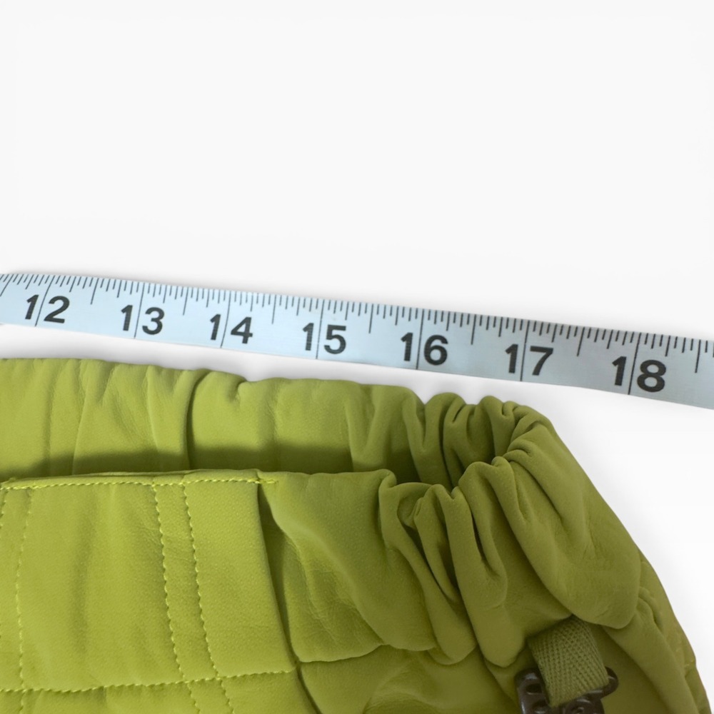 Free People FP Movement Paradox Pants M Green Slouchy Cargo Utility Bungee Hem - Picture 6 of 13